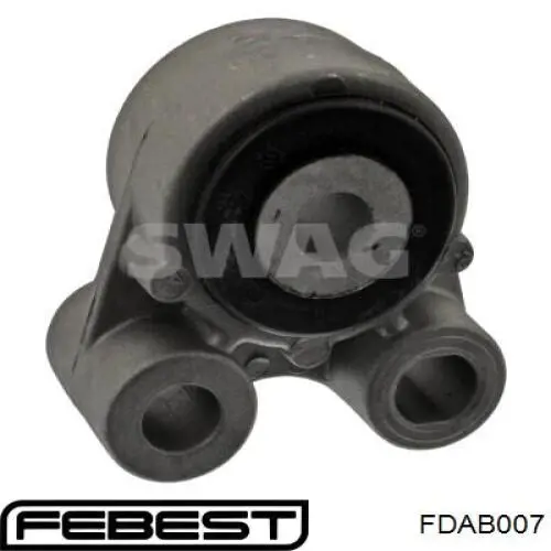 FDAB007 Febest Сайлентблок кронштейна задней подушки двигателя