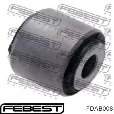 FDAB008 Febest Сайлентблок задней поперечной тяги