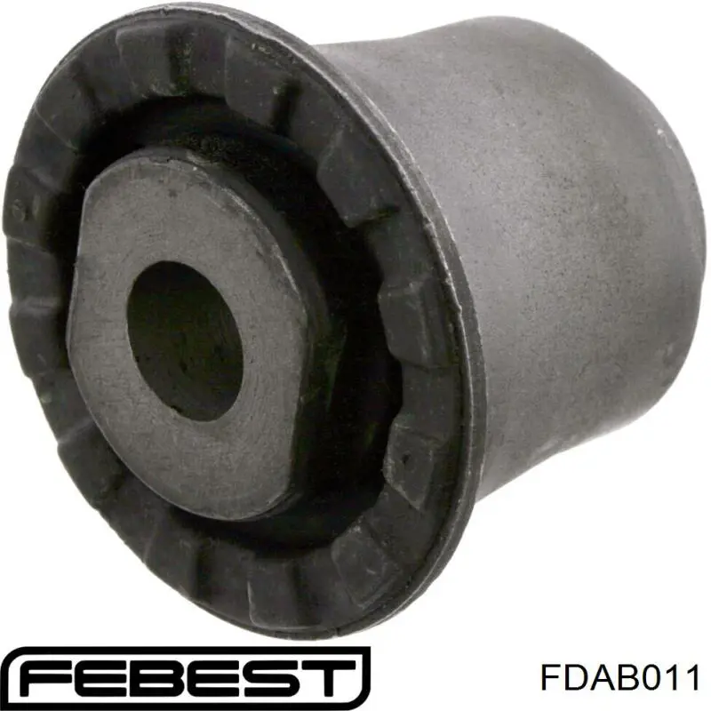 Купить FDAB011 Febest Сайлентблок задней балки