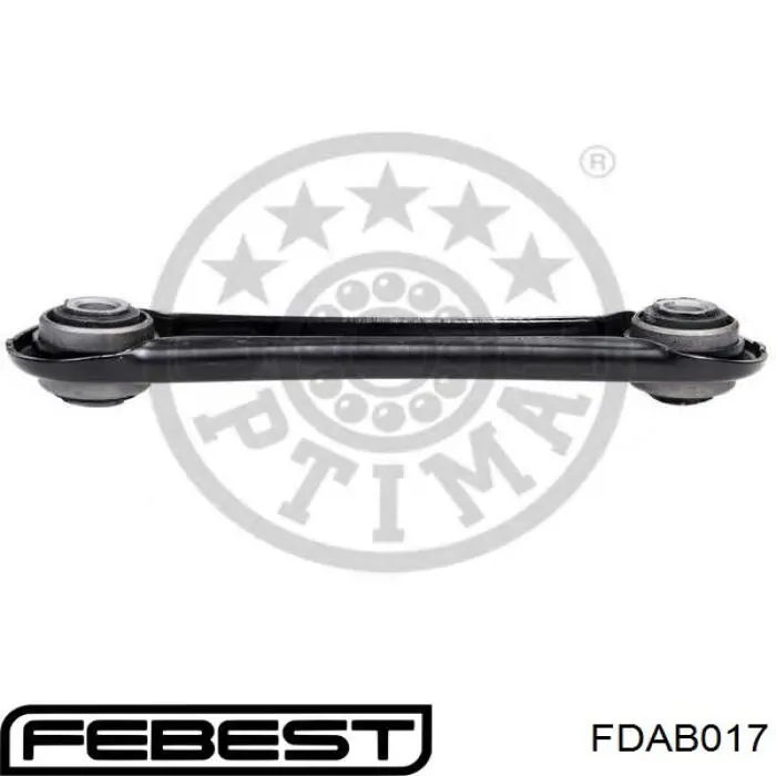 Полиуретановый сайлентблок заднего нижнего рычага Kautek FDBS048 цена, от 7.68 USD