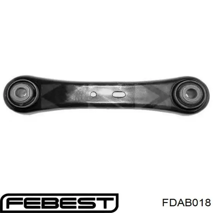 Сайлентблок заднего нижнего рычага Febest FDAB018