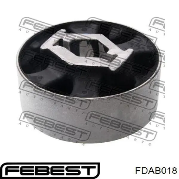Купить FDAB018 Febest Сайлентблок заднего нижнего рычага