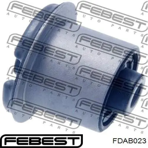 Сайлентблок нижнего переднего рычага  FEBEST FDAB023