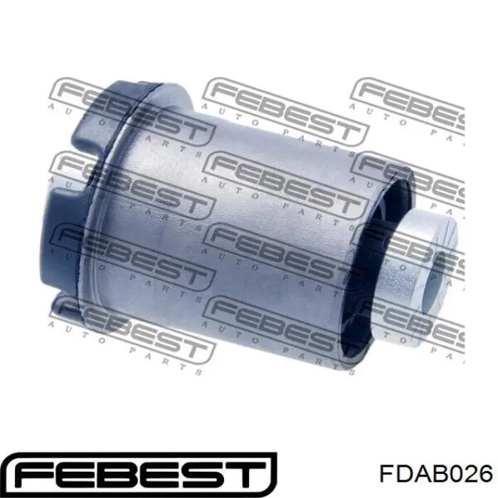 Сайлентблок нижнего переднего рычага  FEBEST FDAB026