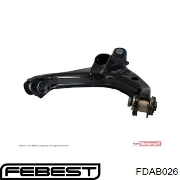 Купить FDAB026 Febest Сайлентблок нижний передней подвески