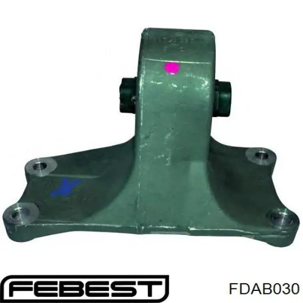 Сайлентблок задней подвески Febest FDAB030