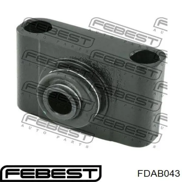 Купить FDAB043 Febest Сайлентблок тяги поперечной (задней подвески)