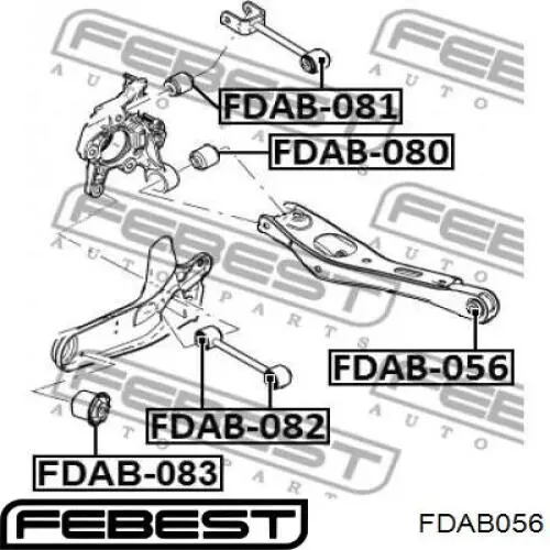 FDAB056 Febest 