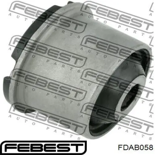 Сайлентблок переднего верхнего рычага FEBEST FDAB058
