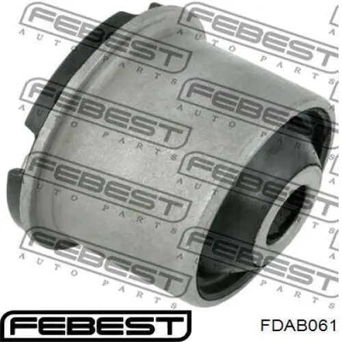 Сайлентблок передней подвески Febest FDAB061 цена, от 38.39 USD