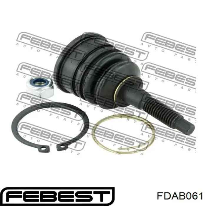 Купить FDAB061 Febest Сайлентблок нижний передней подвески
