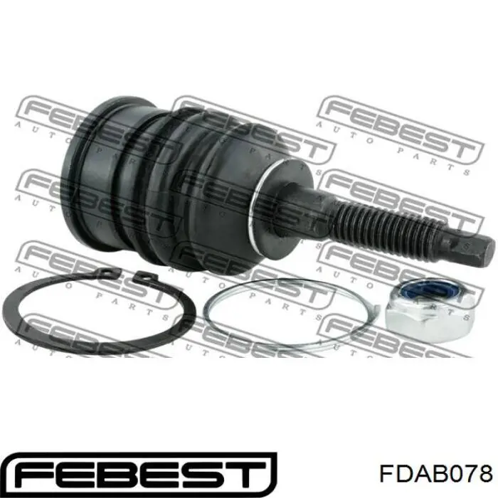 Купить FDAB078 Febest Сайлентблок переднего верхнего рычага