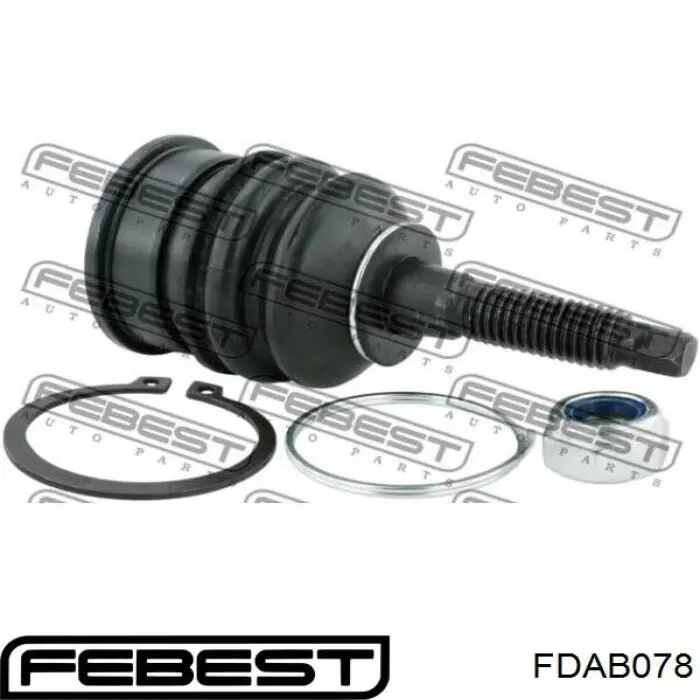Сайлентблок переднего верхнего рычага FDAB078 Febest