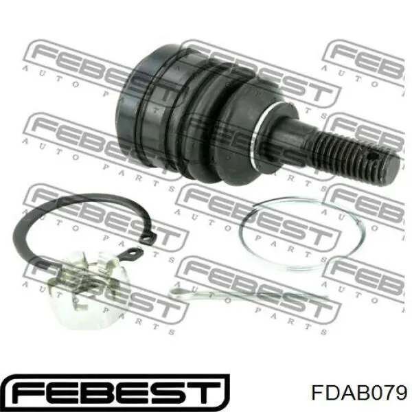 Купить FDAB079 Febest Сайлентблок нижний передней подвески