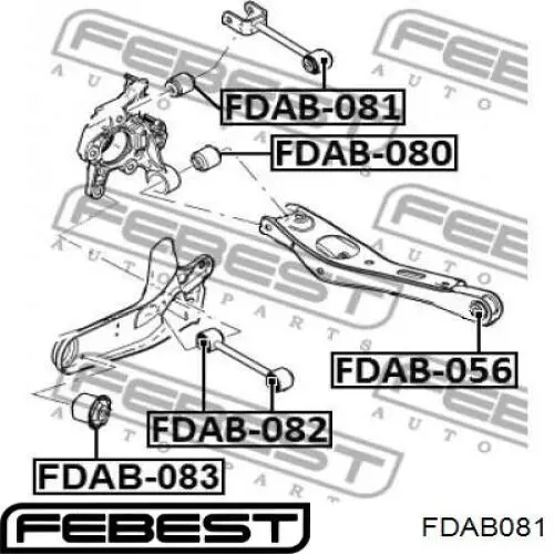  FDAB081 Febest