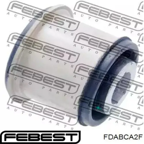 FDABCA2F Febest сайлентблок (подушка передней балки (подрамника))