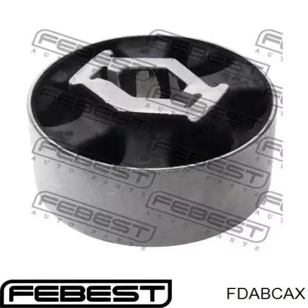 FDABCAX Febest сайлентблок заднего продольного рычага передний
