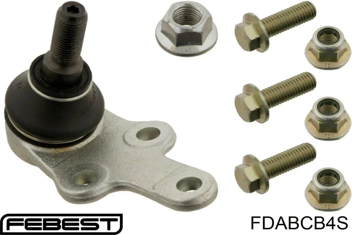 Сайлентблок переднего рычага FDABCB4S Febest
