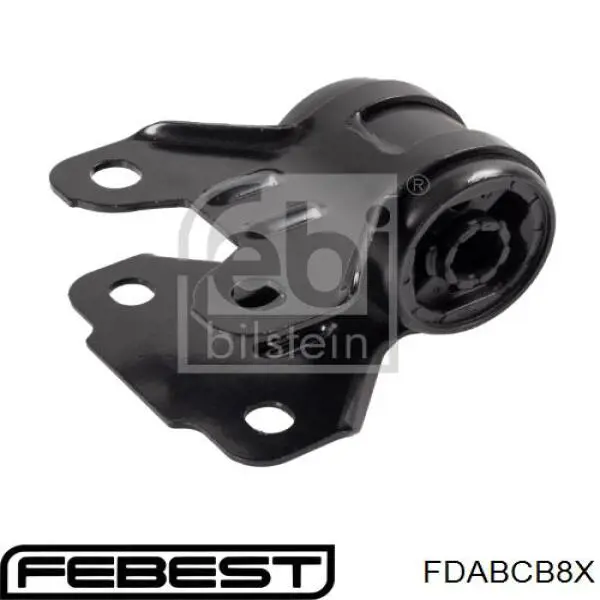 Сайлентблок переднего нижнего рычага Febest FDABCB8X
