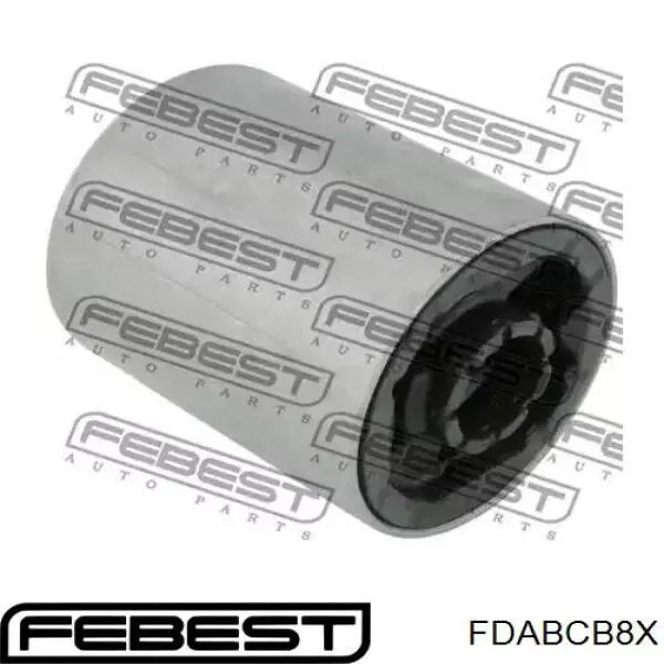 FDABCB8X Febest сайлентблок переднего нижнего рычага