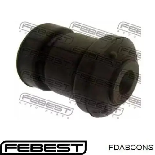 Сайлентблок переднего рычага FDABCONS Febest
