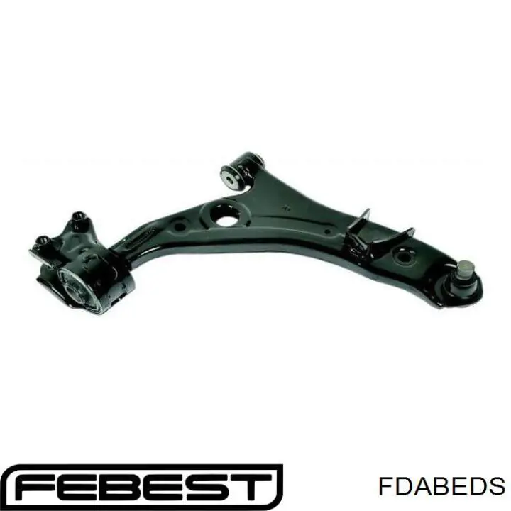 Купить FDABEDS Febest Сайлентблок нижний передней подвески