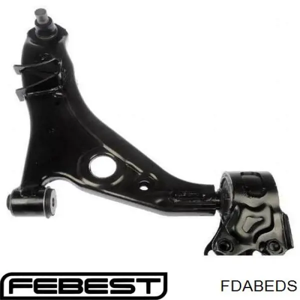 Сайлентблок переднего рычага FDABEDS Febest