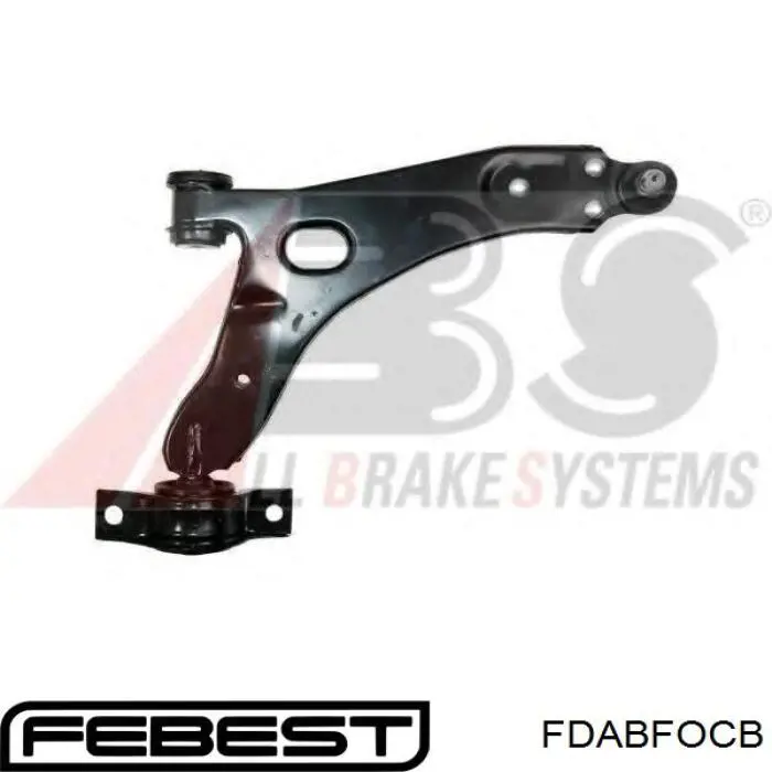 FDAB-FOCB Febest сайлентблок переднего нижнего рычага