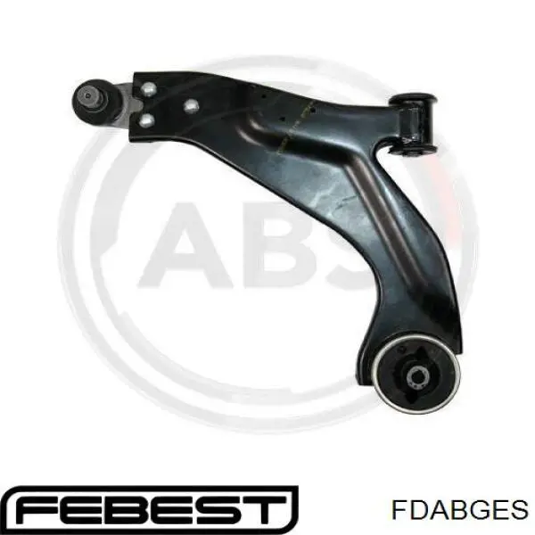 Сайлентблок переднего рычага FDABGES Febest