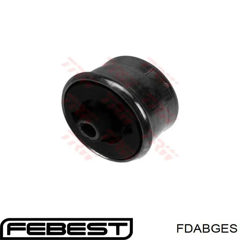 FDABGES Febest Сайлентблок нижнего переднего рычага