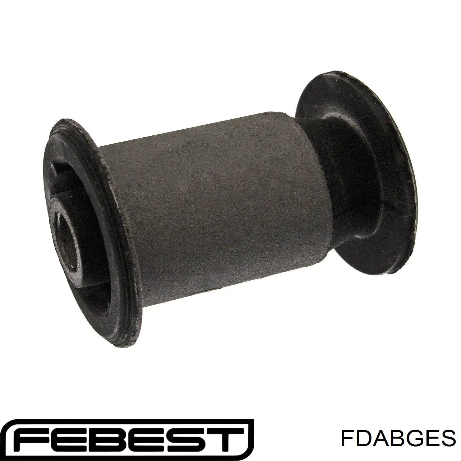 Купить FDABGES Febest Сайлентблок нижний передней подвески