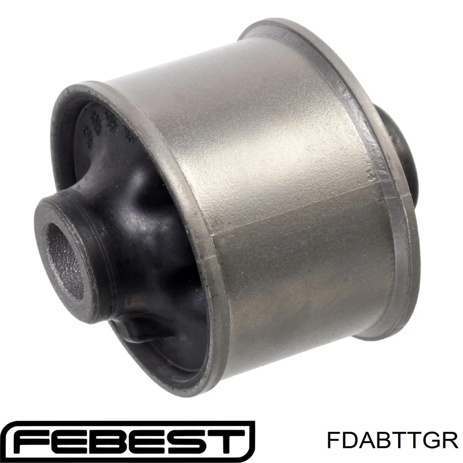 Купить FDABTTGR Febest Сайлентблок нижний передней подвески