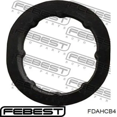Нижний патрубок радиатора Febest FDAHCB4