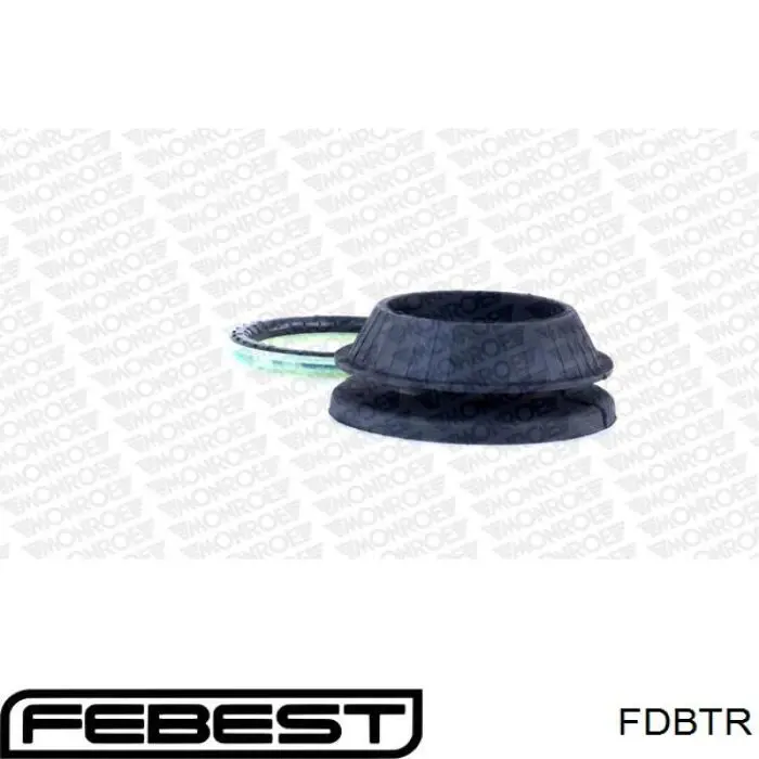 FDBTR Febest Подшипник верхней опоры