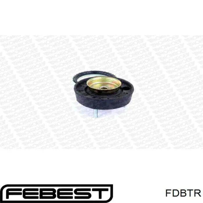 Подшипник опорный амортизатора, переднего Febest FDBTR цена, от 7.94 USD