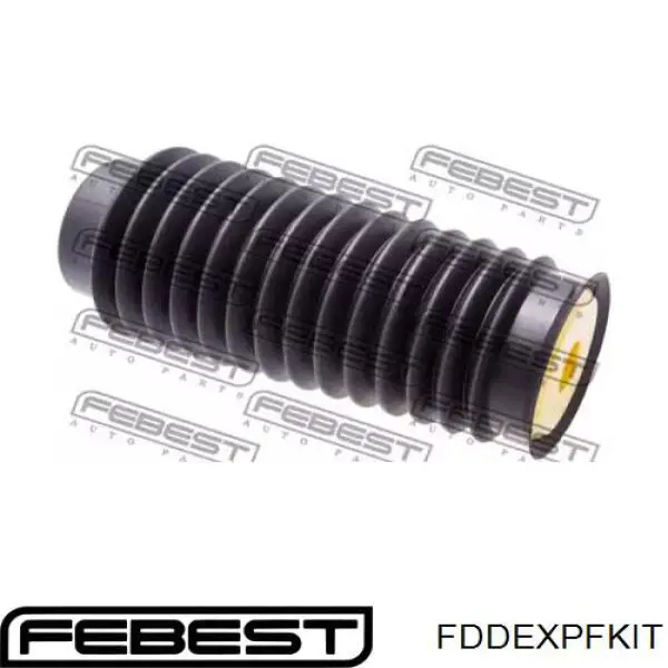 RK18124 Raiso Буфер (отбойник) амортизатора переднего + пыльник