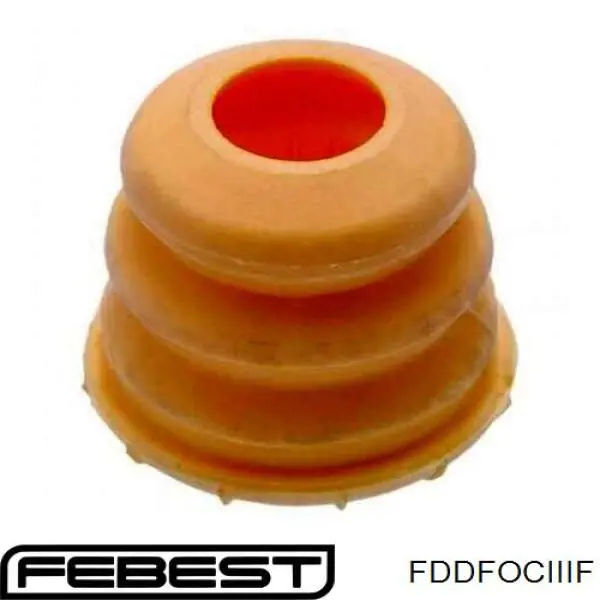 Pára-choque (grade de proteção) de amortecedor dianteiro para Ford Focus (CB8)