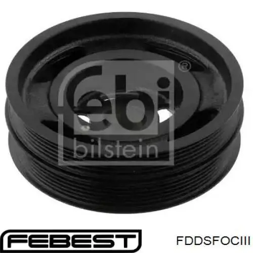 Купить FDDSFOCIII Febest Шкив-демпфер коленвала