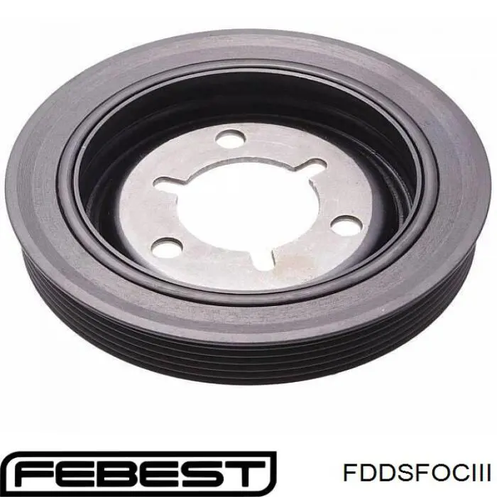 Шкив коленвала FDDSFOCIII Febest