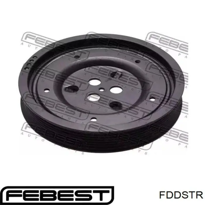 Шкив коленвала 1708966 Ford