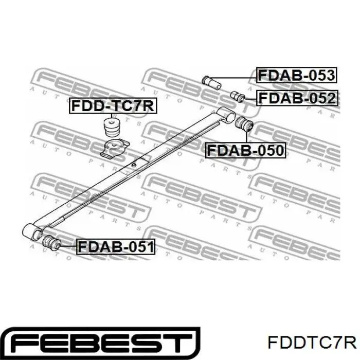FDDTC7R Febest