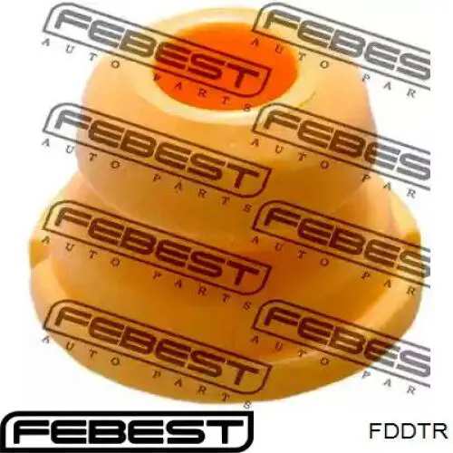 Буфер (отбойник) амортизатора переднего FDDTR Febest