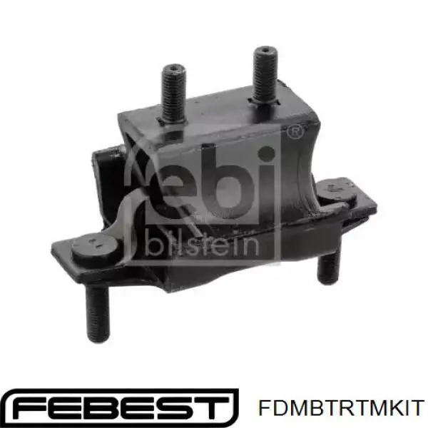 Сайлентблок кронштейна задней подушки двигателя FDMBTRTMKIT Febest