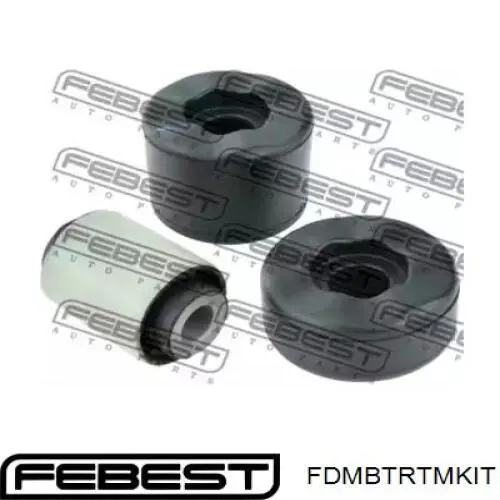 Сайлентблок кронштейна задней подушки двигателя Febest FDMBTRTMKIT