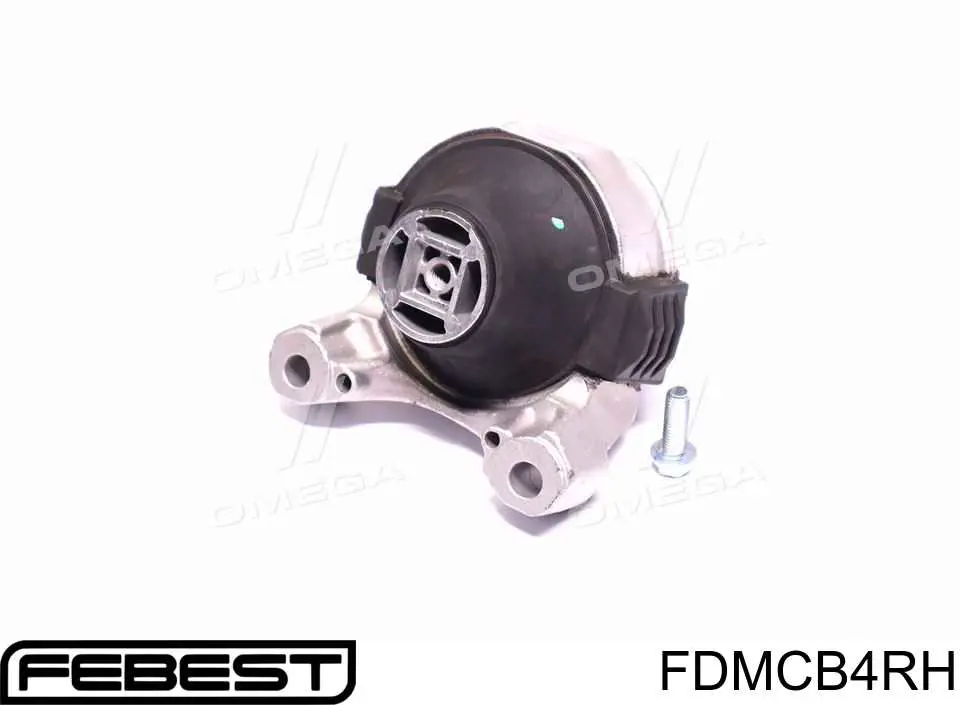 FDMCB4RH Febest coxim (suporte direito de motor)