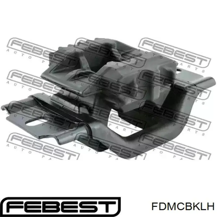 FDMCBKLH Febest подушка (опора двигателя левая верхняя)
