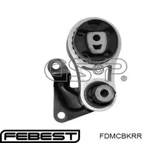 Купить FDMCBKRR Febest Гидроопора двигателя задняя