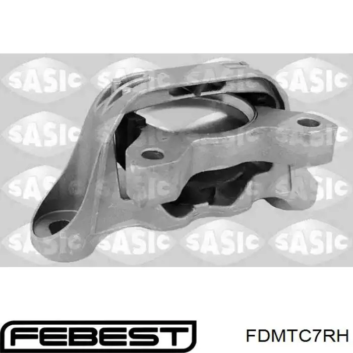Правая подушка двигателя FDMTC7RH Febest
