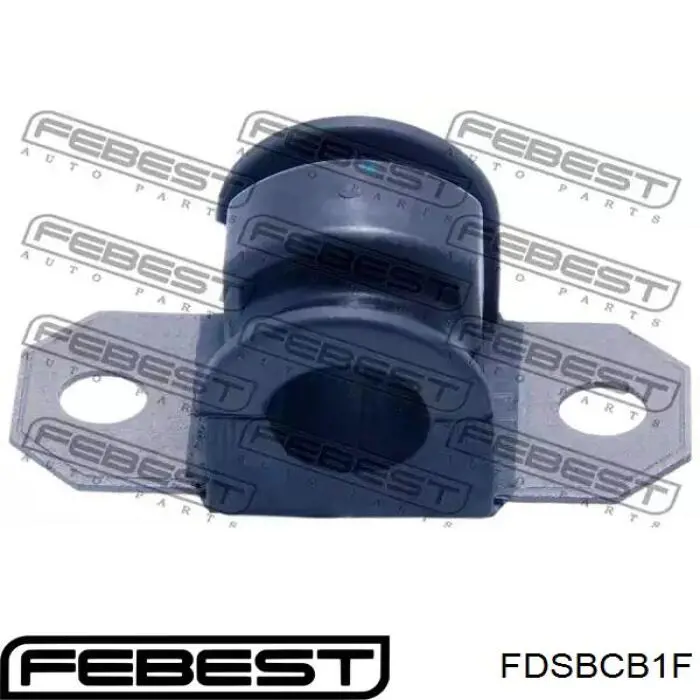 FDSBCB1F Febest втулка стабилизатора переднего