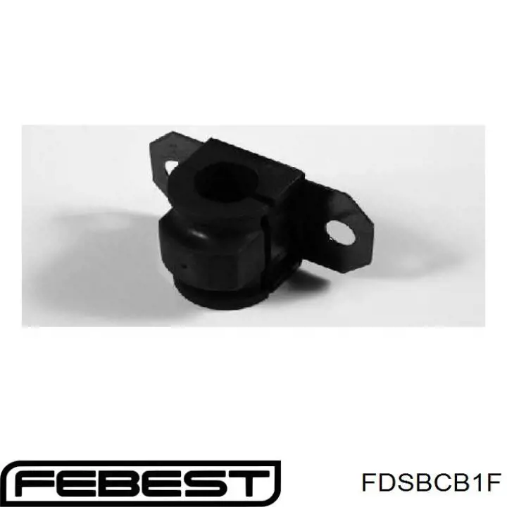 Купить FDSBCB1F Febest Втулки переднего стабилизатора